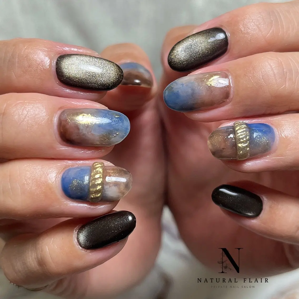 ネイル ハンドネイル natural flairのネイルデザイン