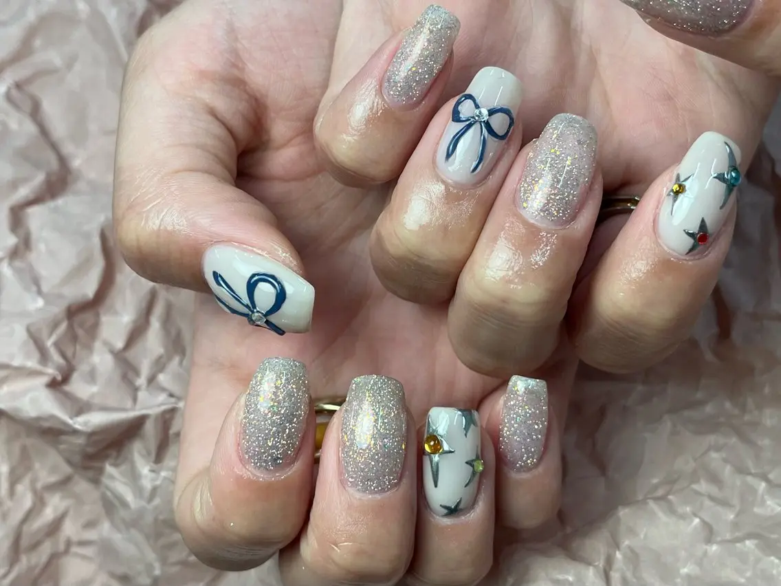 ネイル ハンドネイル ToliyDeliy Nail Salonのネイルデザイン