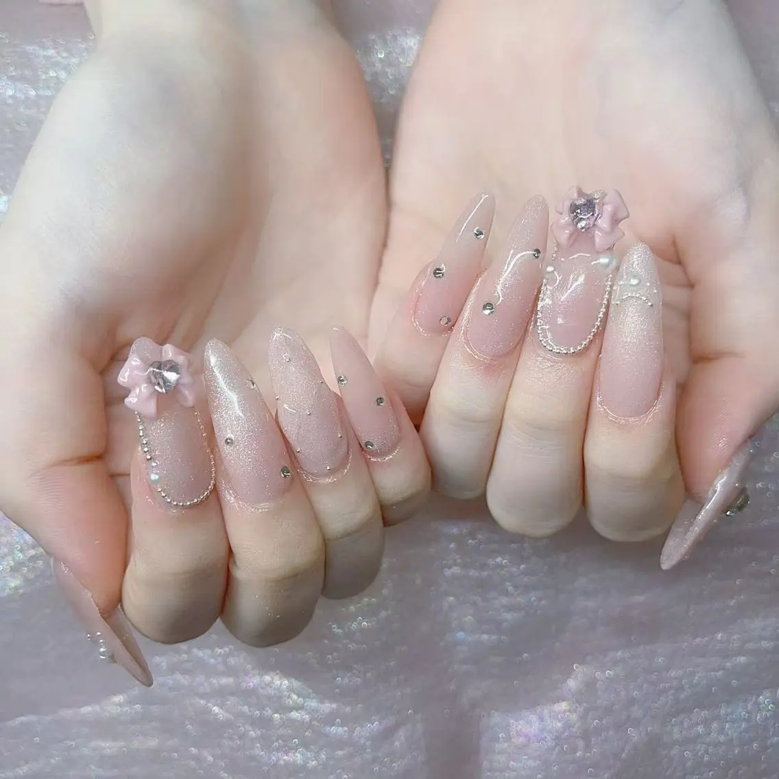 ネイル ハンドネイル Queens マオのネイルデザイン