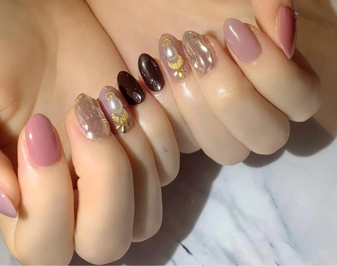 ネイル Lino+ ネイル&よもぎ蒸しのネイルデザイン
