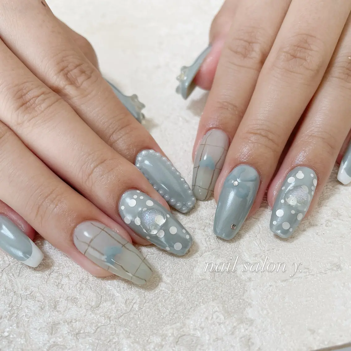 ネイル ハンドネイル nailsalon y.のネイルデザイン