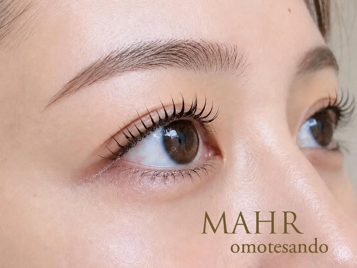 マツエク・マツパ MAHR omotesandoのマツエク・マツパデザイン