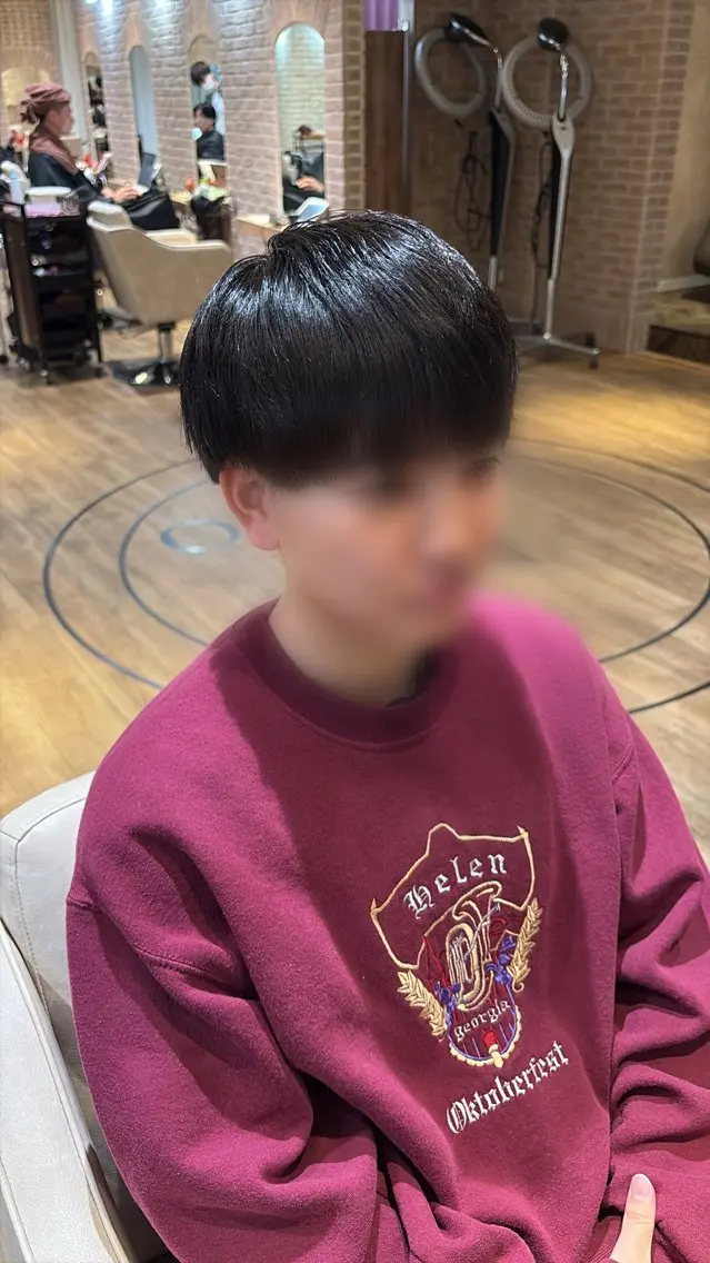 ショート ACRO 梅田店のヘアスタイル