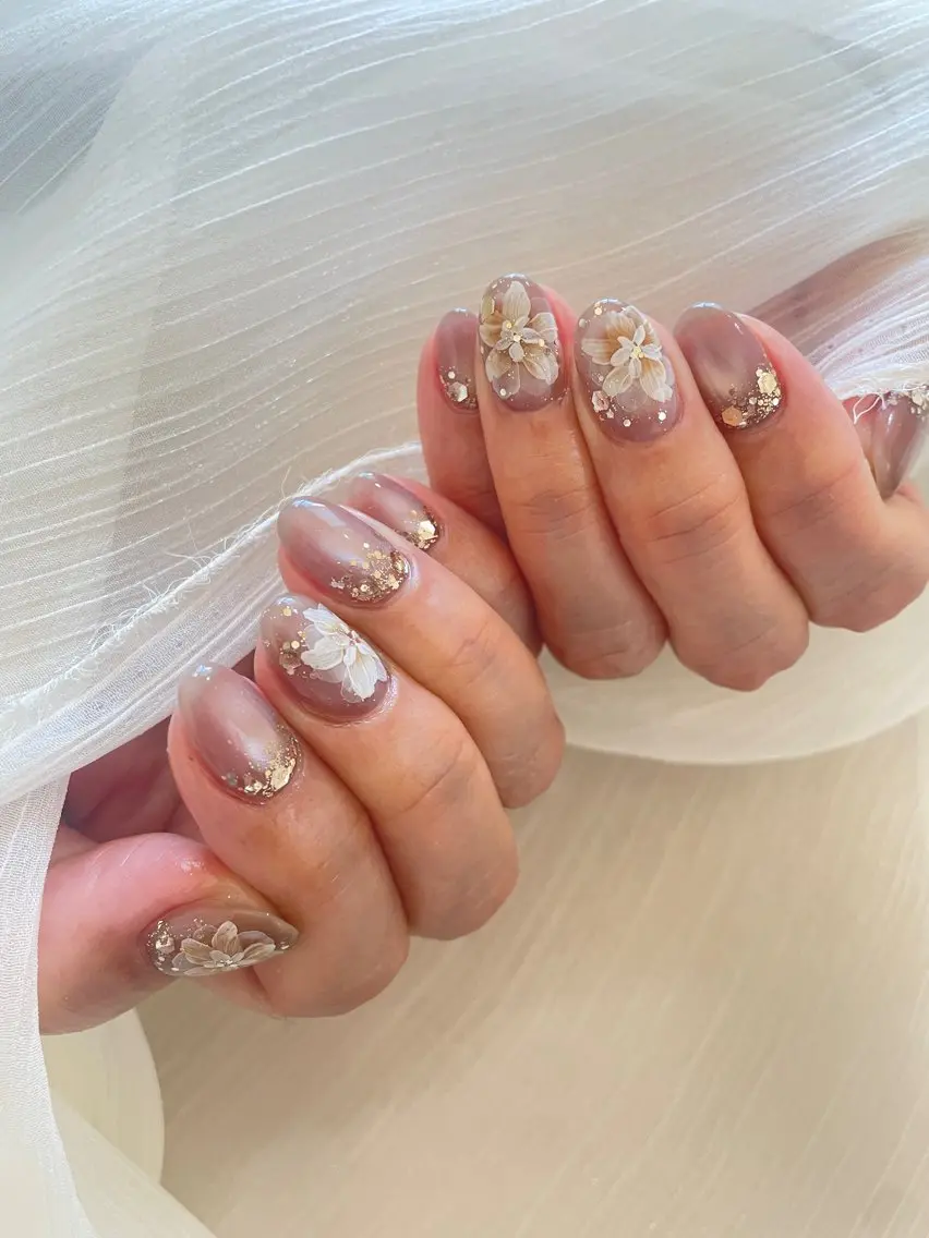 ネイル ハンドネイル nail cape. misakiのネイルデザイン