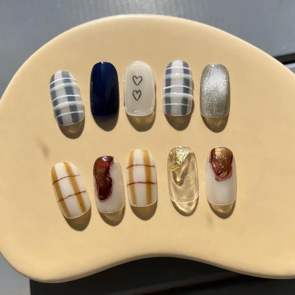 ネイル S. SAYAのネイルデザイン