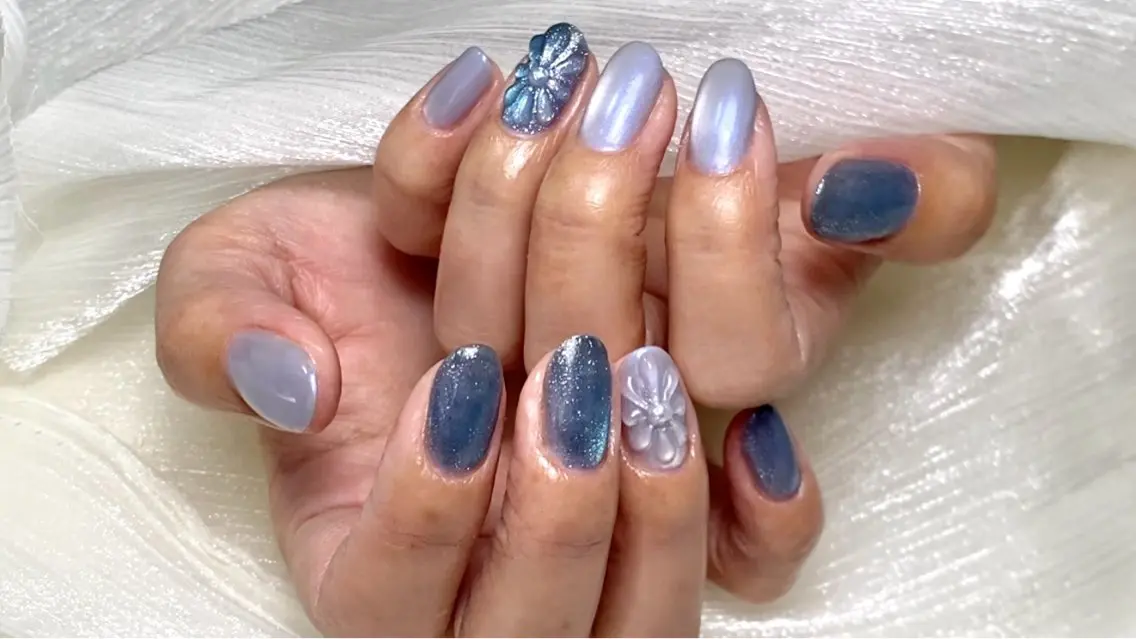 ネイル ハンドネイル une nail madokaのネイルデザイン