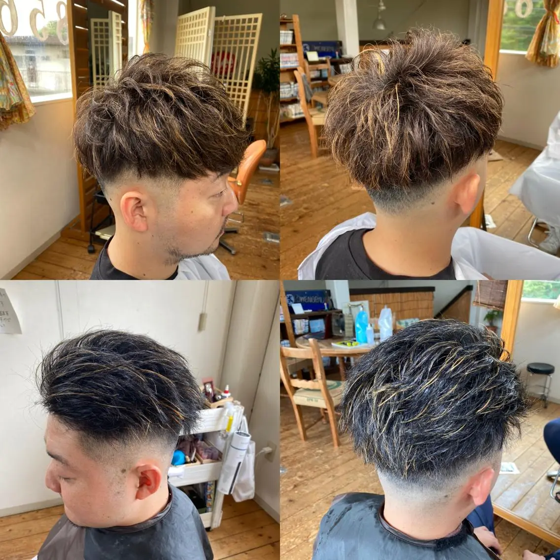 メンズ タカハシ ユウヤのヘアスタイル