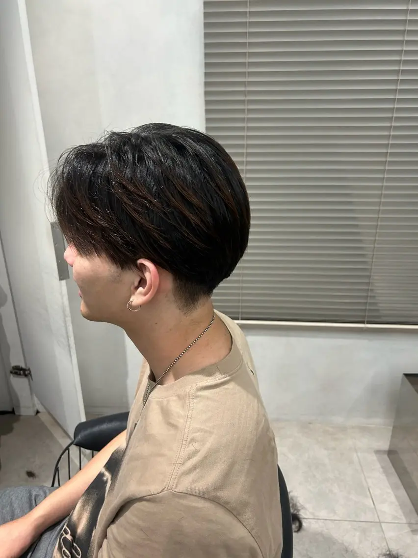 メンズ カットモデル大募集 ✨谷口修平のヘアスタイル