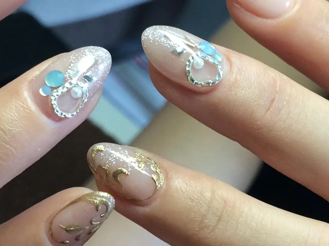 ネイル nail salon 7☺︎2のネイルデザイン