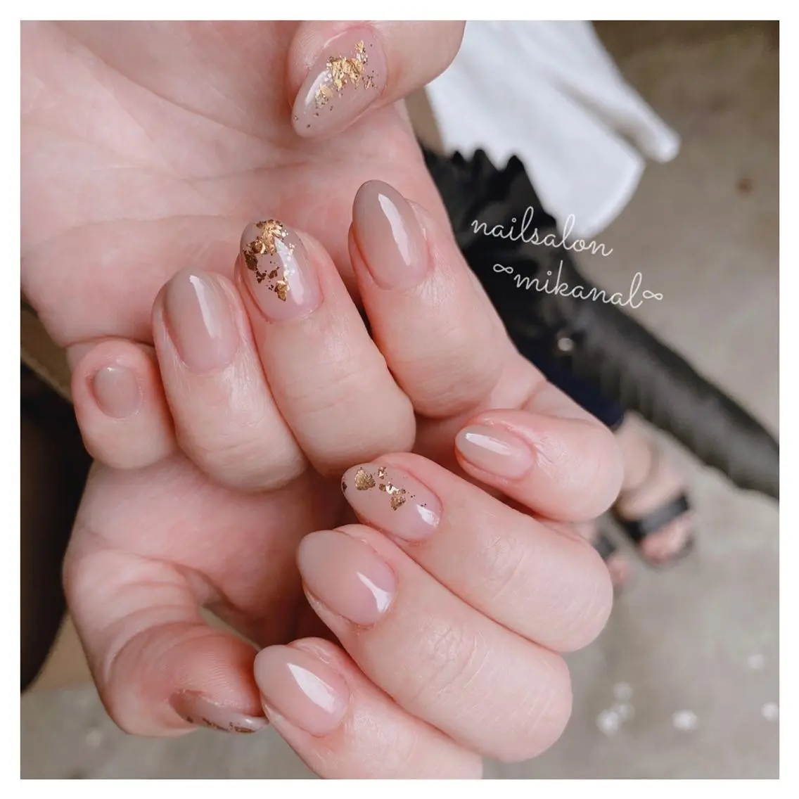 ネイル ハンドネイル フットネイル nailsalon ∞ ﾐｶﾅﾙ ∞のネイルデザイン