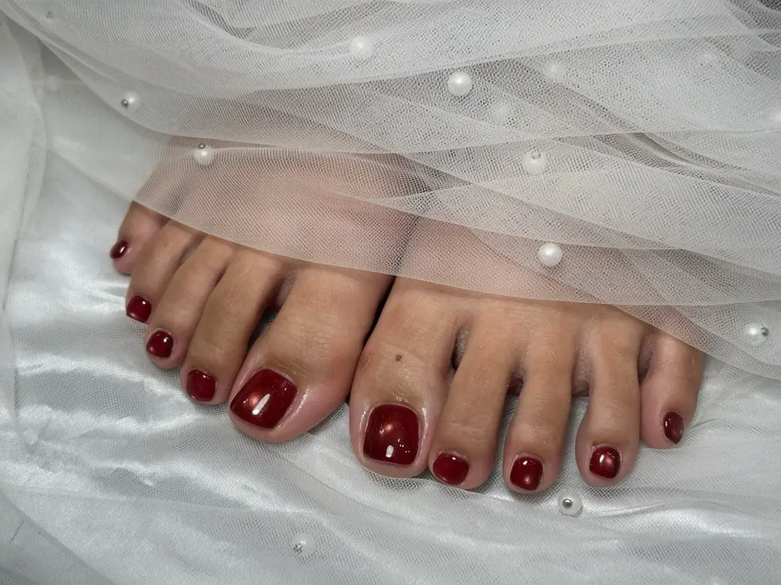 ネイル フットネイル Lino nailのネイルデザイン