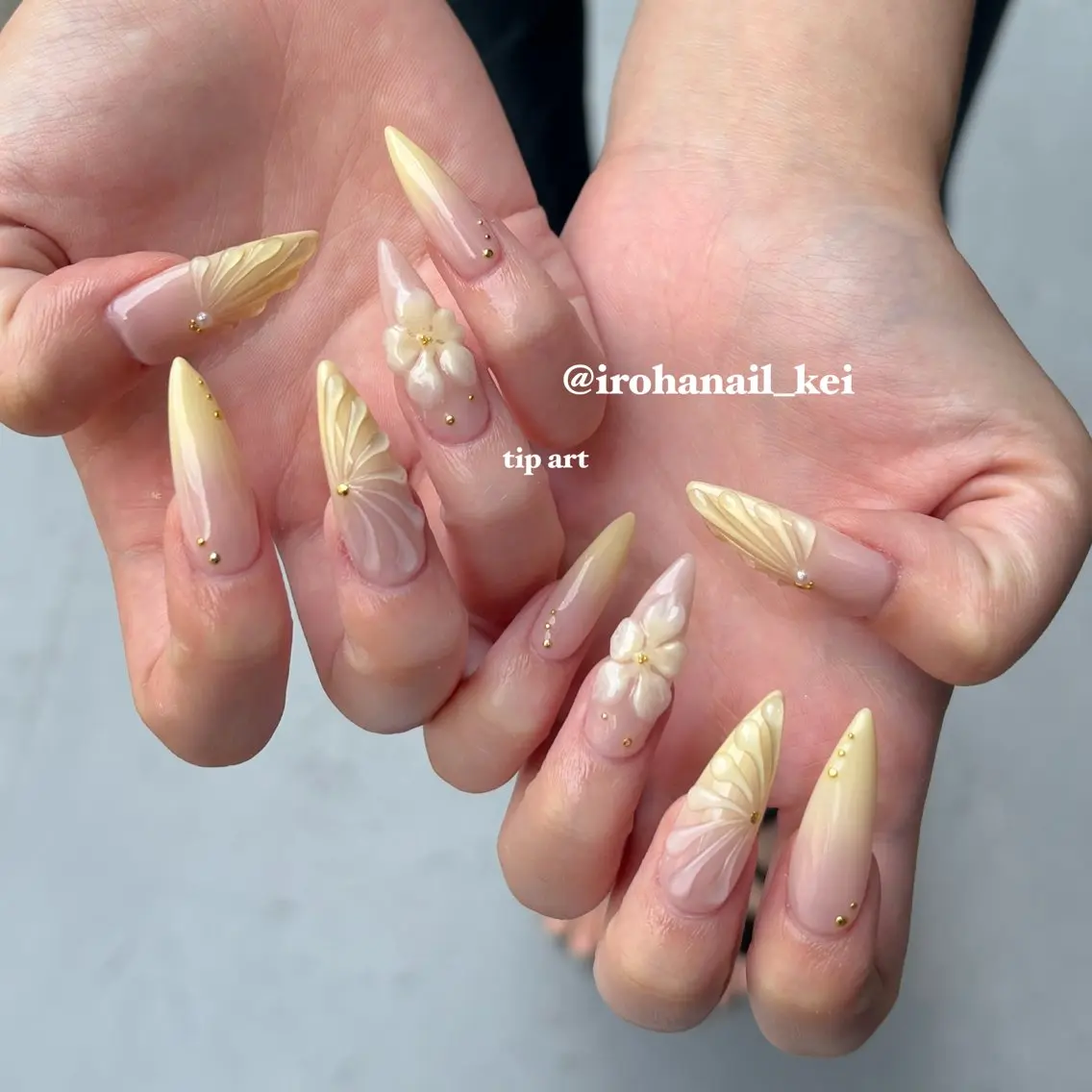 ネイル アートネイル IROHA NAIL_けい🐶のネイルデザイン