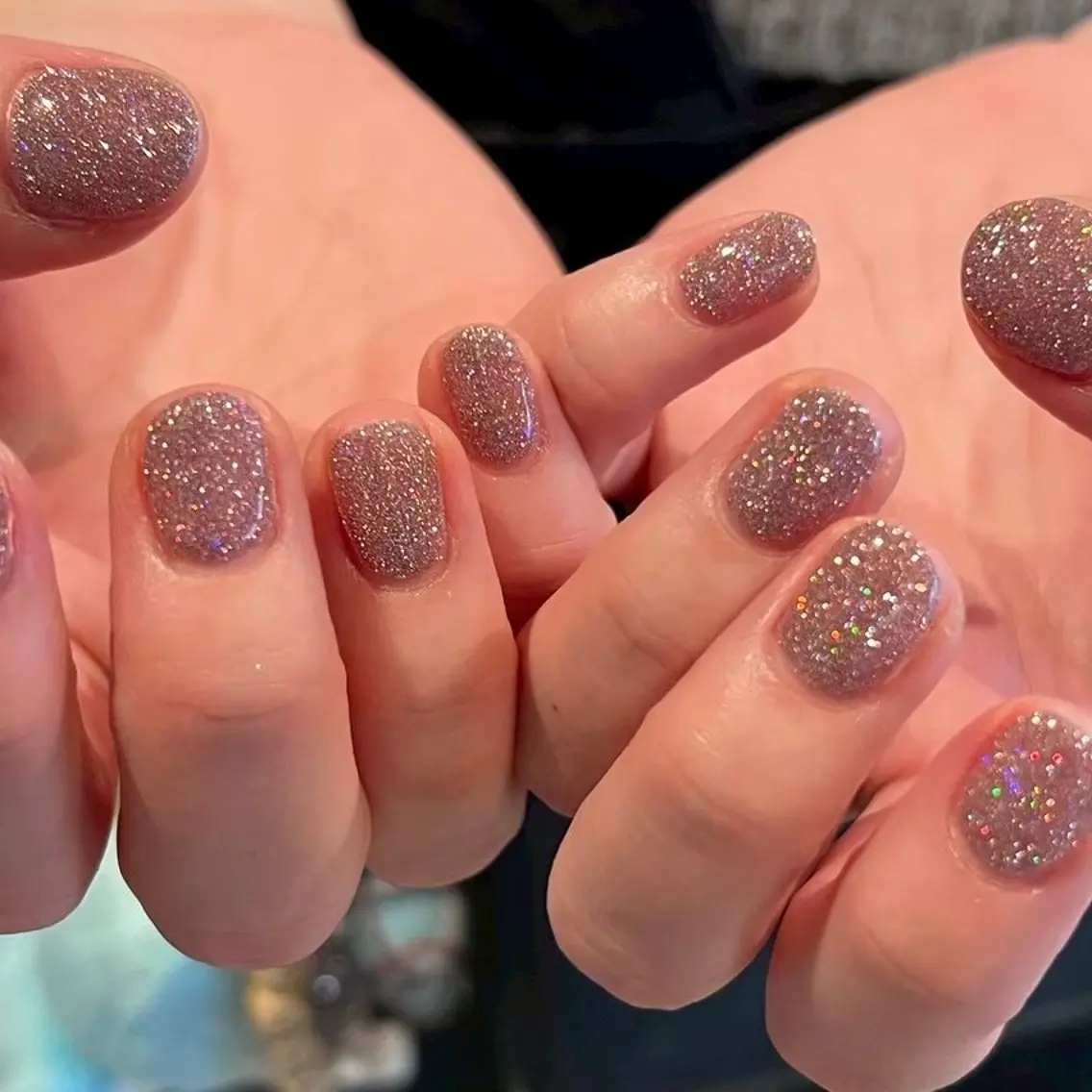 ネイル フラッシュネイル ワンカラーネイル Signail ＋のネイルデザイン