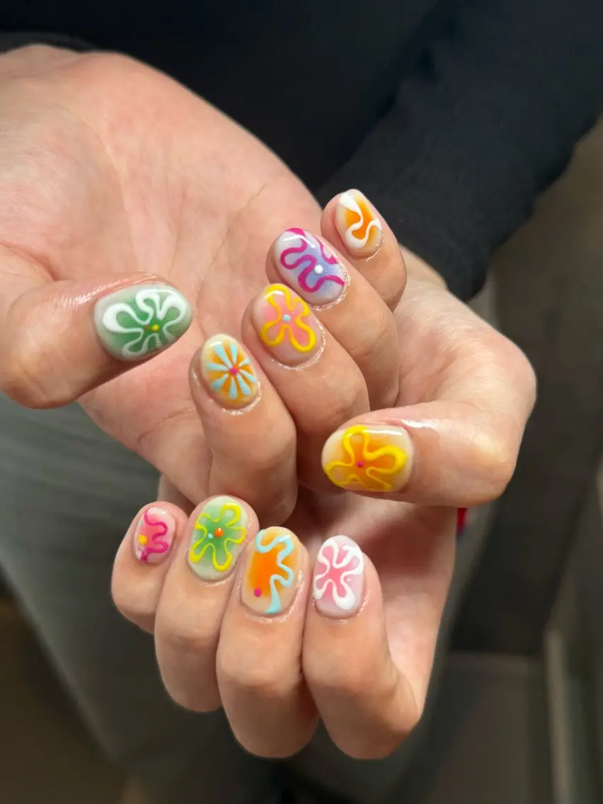 ネイル ハンドネイル one nail 【推し/概念ネイル】のネイルデザイン