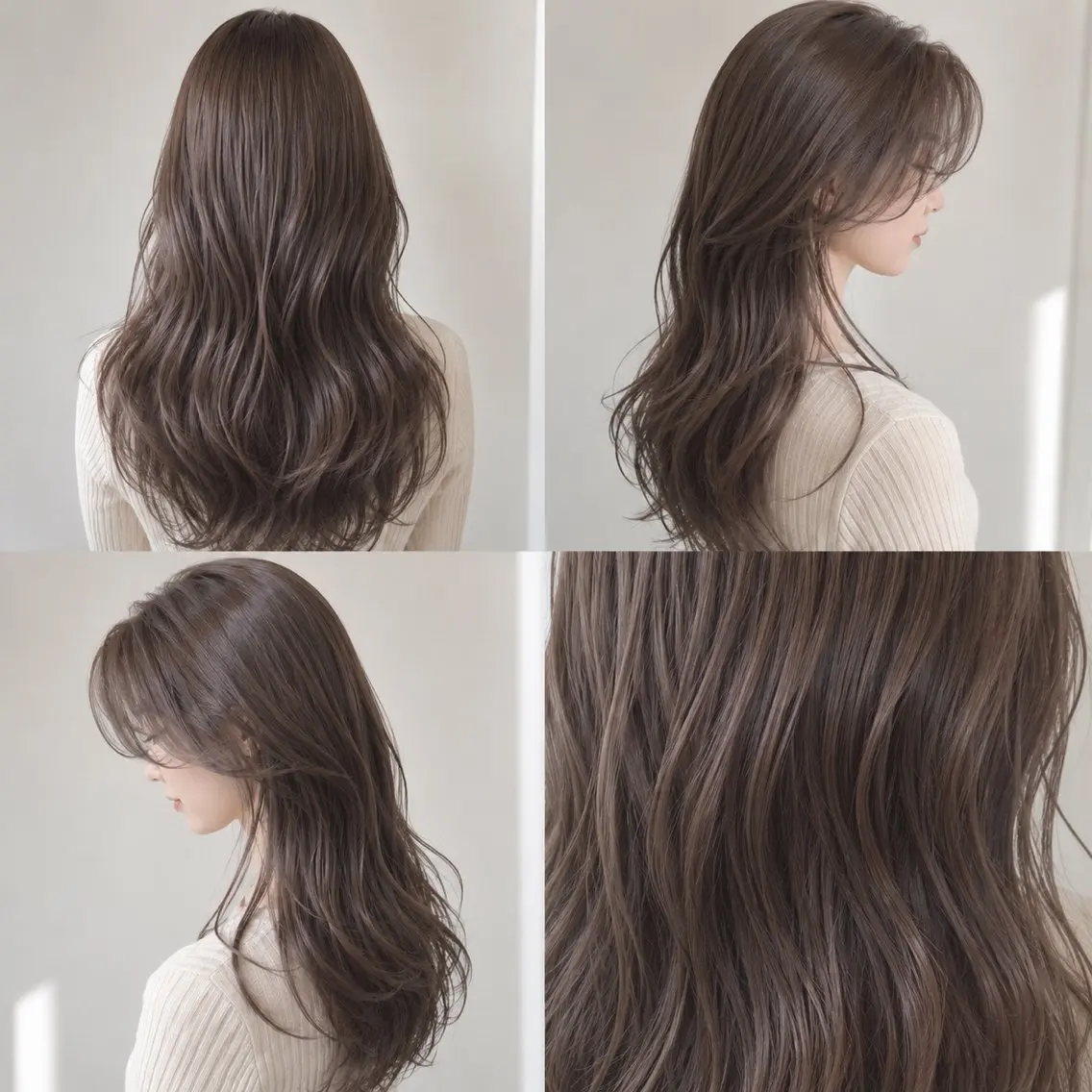 カラー アッシュ アッシュブラウン ブリーチ ブラウンカラー 透明感カラー ヘアカラー 天王町×似合わせカラ ー⭐️喜納彬斗のヘアスタイル