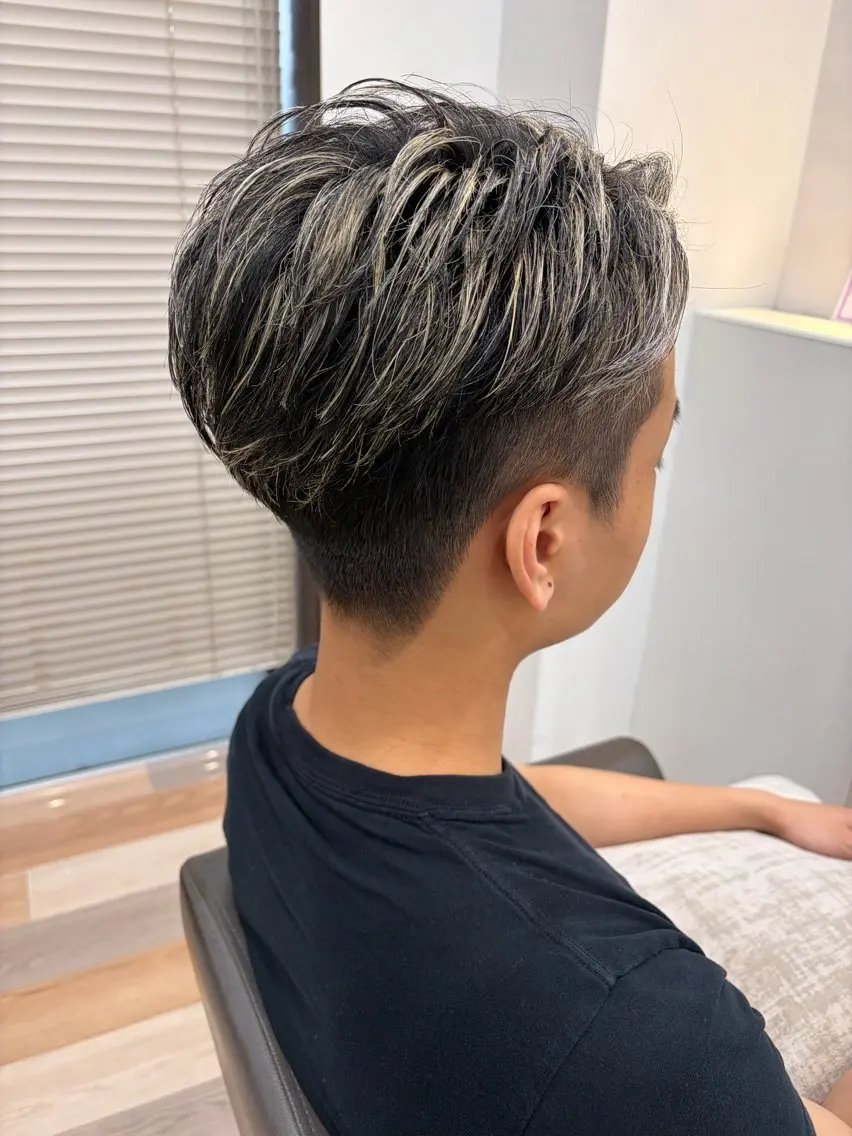 メンズ カット⚡️カラー🫧 募集中/愛海のヘアスタイル