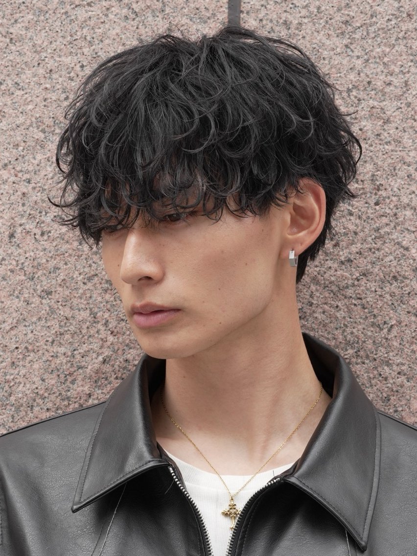 パーマ メンズ カット 無料イノウエのヘアスタイル