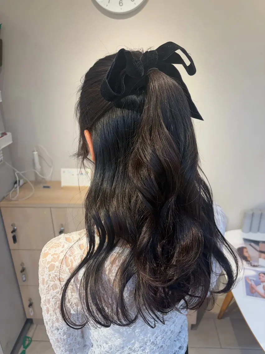 ヘアアレンジ 鈴木 珠奈のヘアスタイル