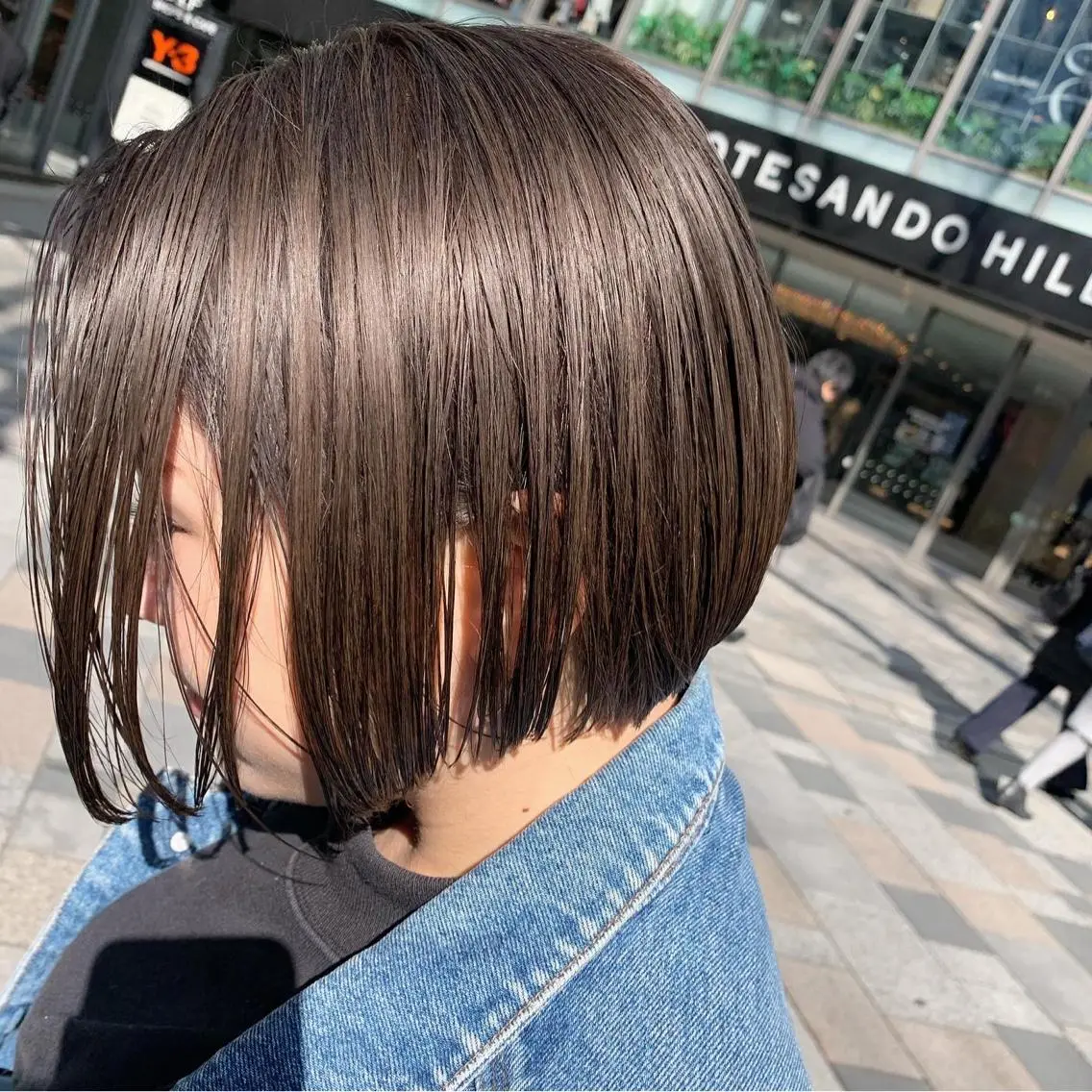 ショート カラー 髪質改善 RYOのヘアスタイル