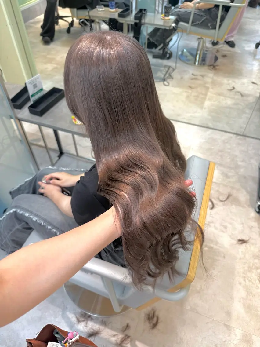 ロング カラー カット ヘアカラー トリートメント 伶風/ ボブのヘアスタイル