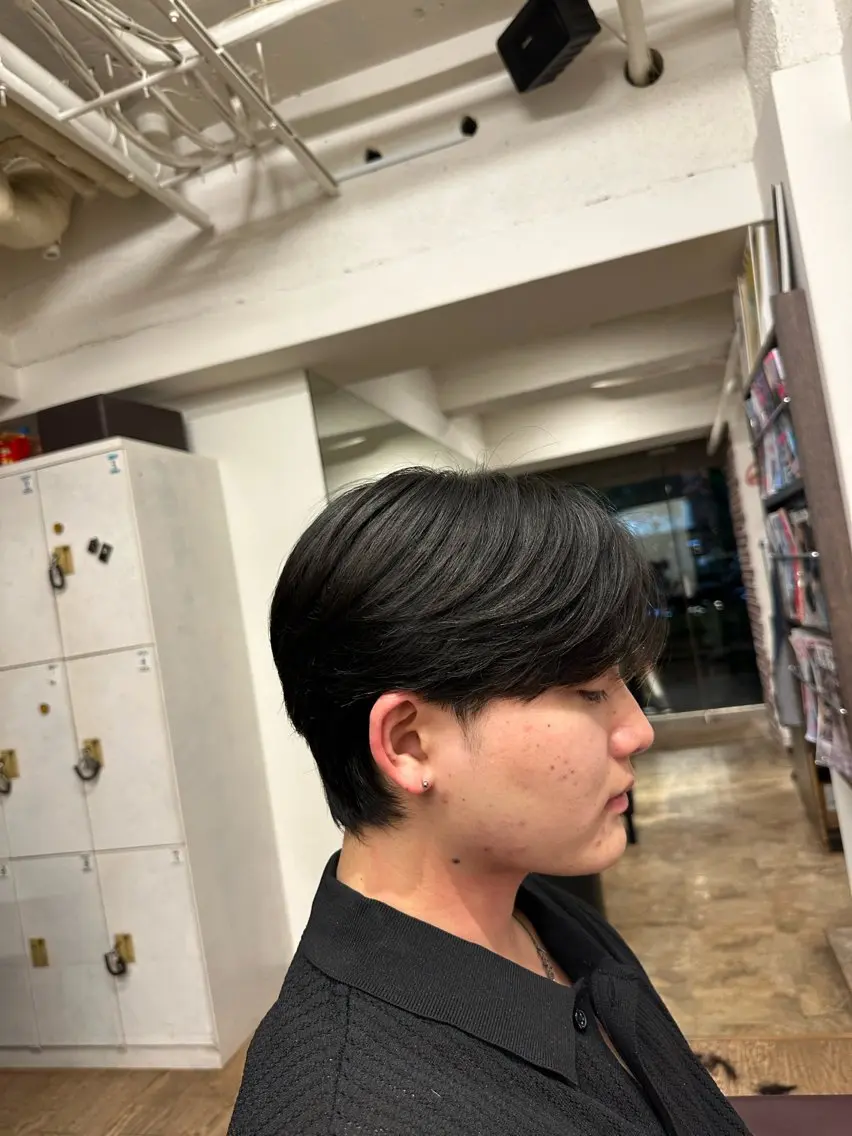 メンズ カットモデル募集中✨ そや　こうせいのヘアスタイル