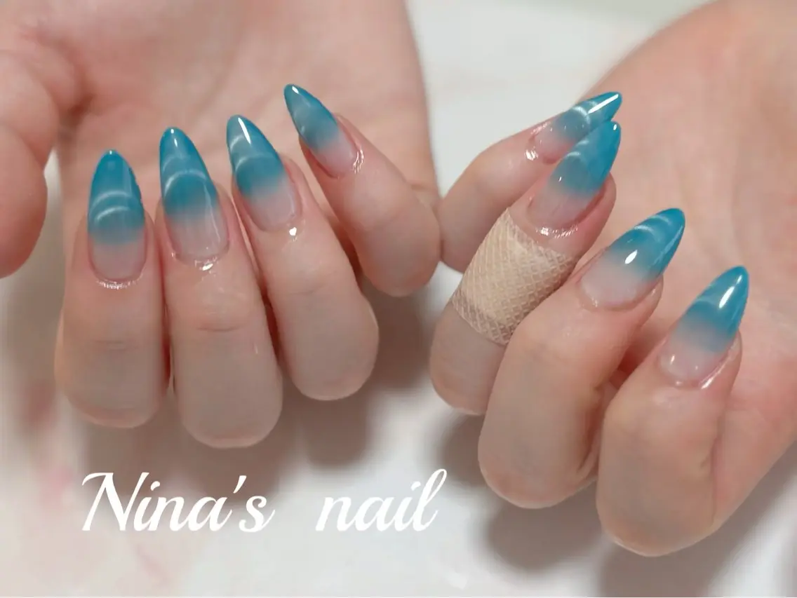 ネイル フレンチネイル ハンドネイル Nina's nailのネイルデザイン