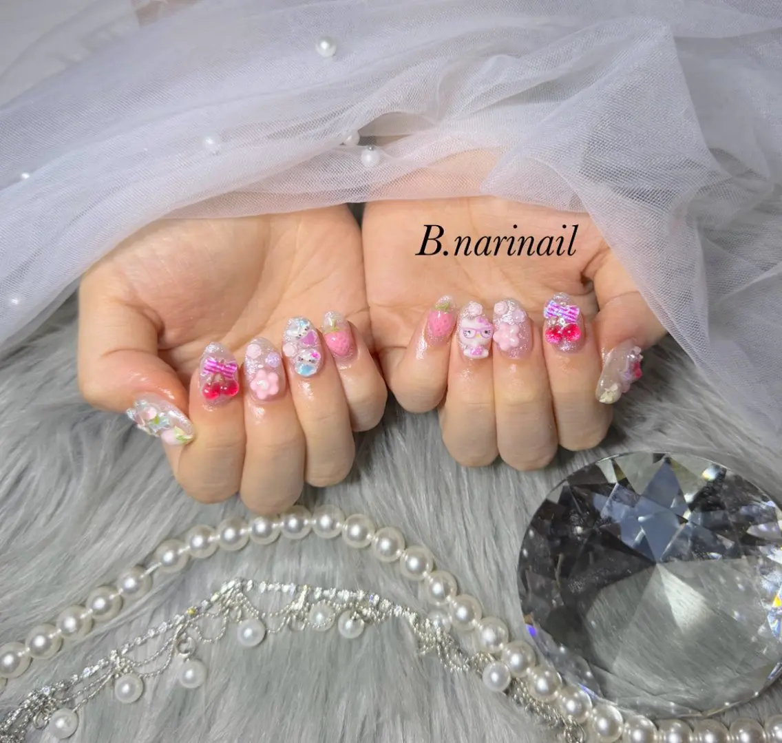 ネイル ハンドネイル ハンドケア b.nari nailのネイルデザイン