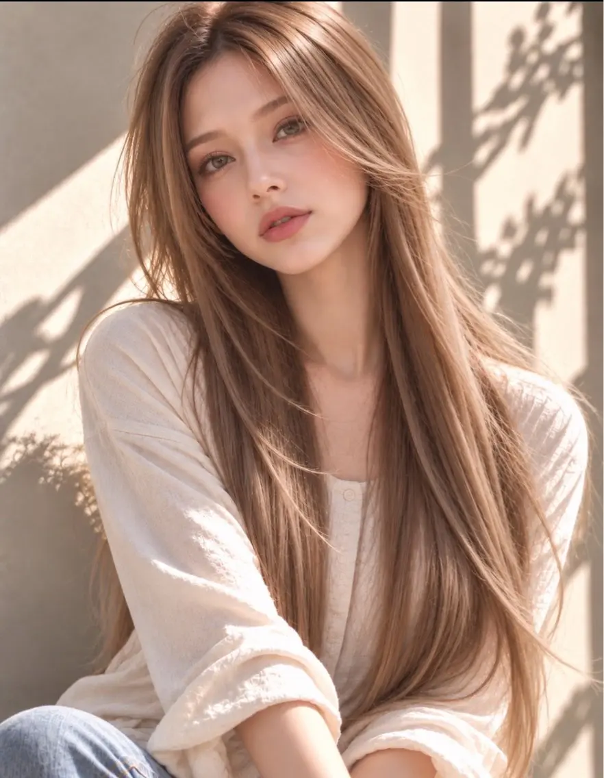 ロング カット 縮毛矯正 トリートメント ✨毛髪診断で絶対綺麗 ✨美髪艶髪専門✨高浪のヘアスタイル