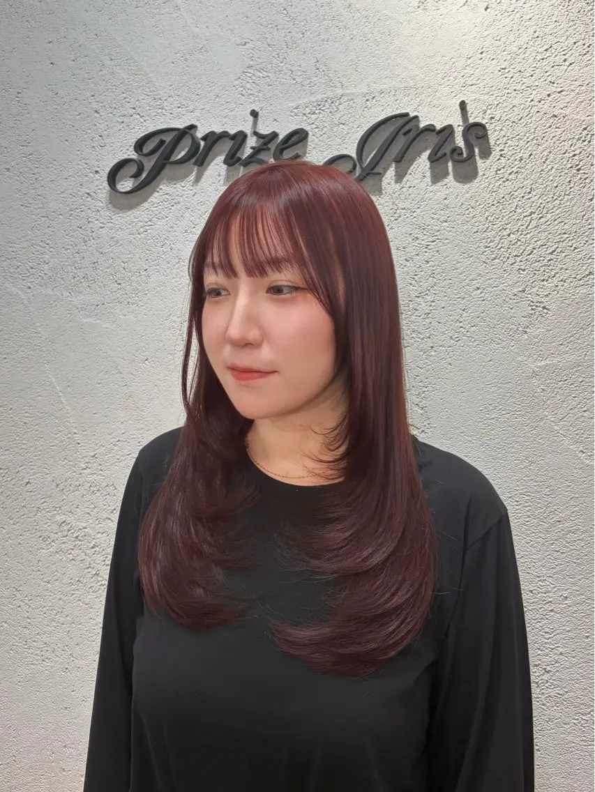 ロング kurara/ブリ ーチモデル募集中🎀のヘアスタイル