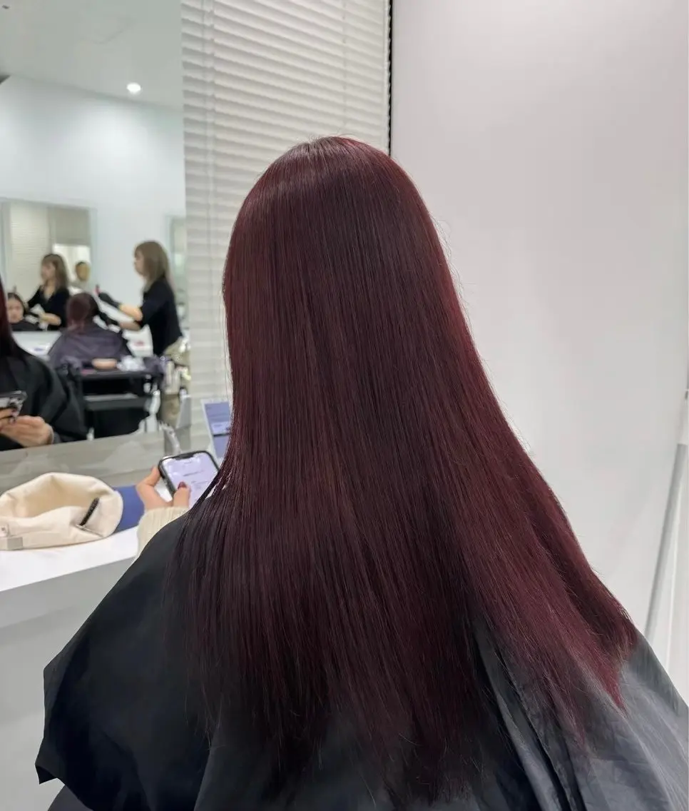 カラー 🤍ブリーチなし ブラウンhimi🤍のヘアスタイル