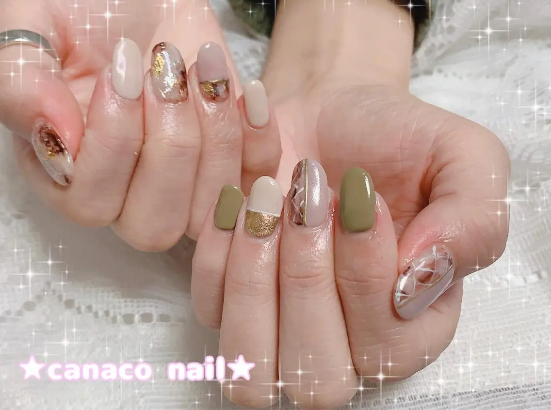 ネイル アートネイル ジェルネイル パラジェル ストーンネイル ハンドネイル ハンドケア ベテランネイル cnc nailのネイルデザイン