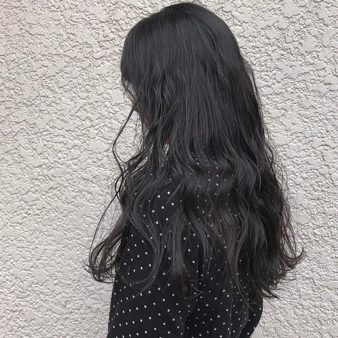 ロング カラー 透明感カラー トリートメント yajima Moemiのヘアスタイル