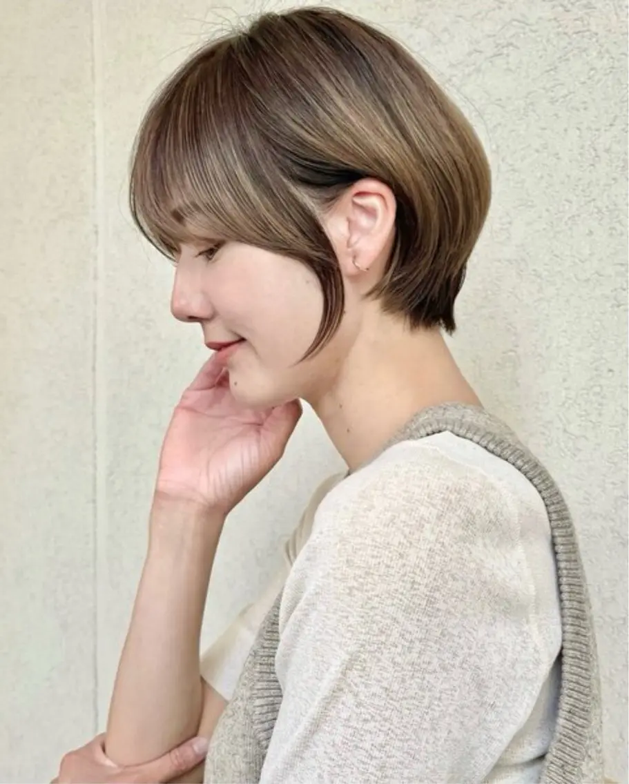 ショートカットモデル❣️トリートメント付き🫧の写真