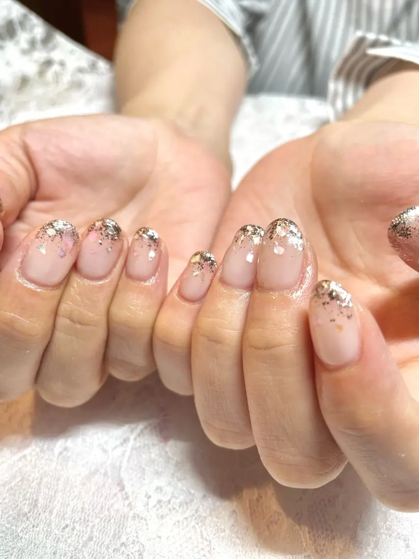 ネイル ハンドネイル Nail ヌシん家 AKANEのネイルデザイン