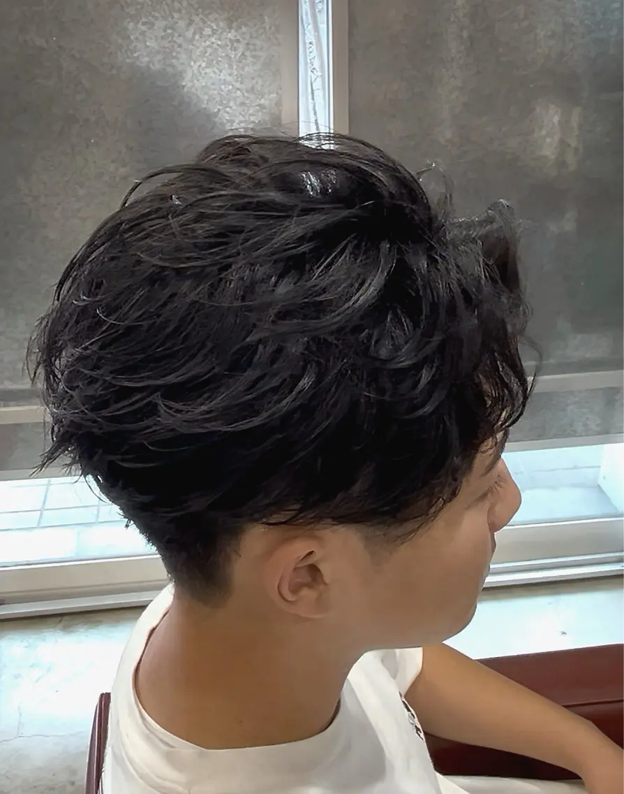 ショート メンズ 【横浜メンズ特化】 💥りょうま💥のヘアスタイル