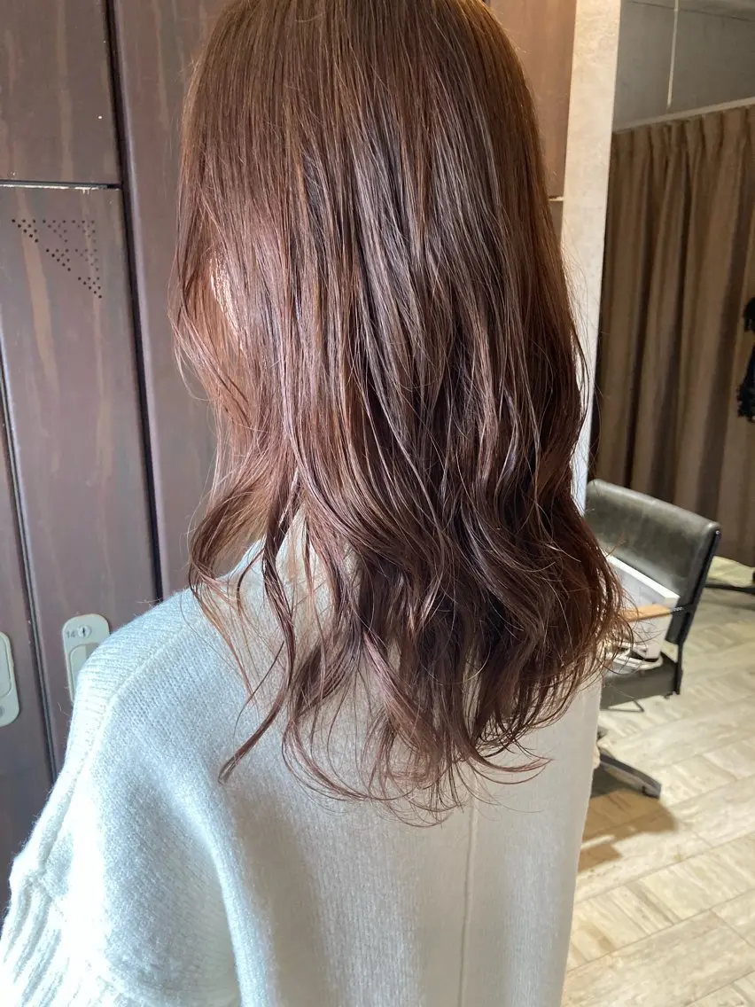 カット＋低温デジタルパーマ＋トリートメントの写真