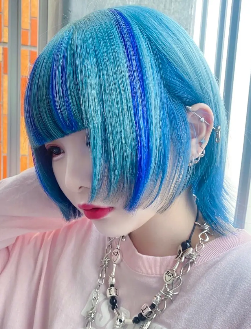 ショート 大澤 遥斗のヘアスタイル