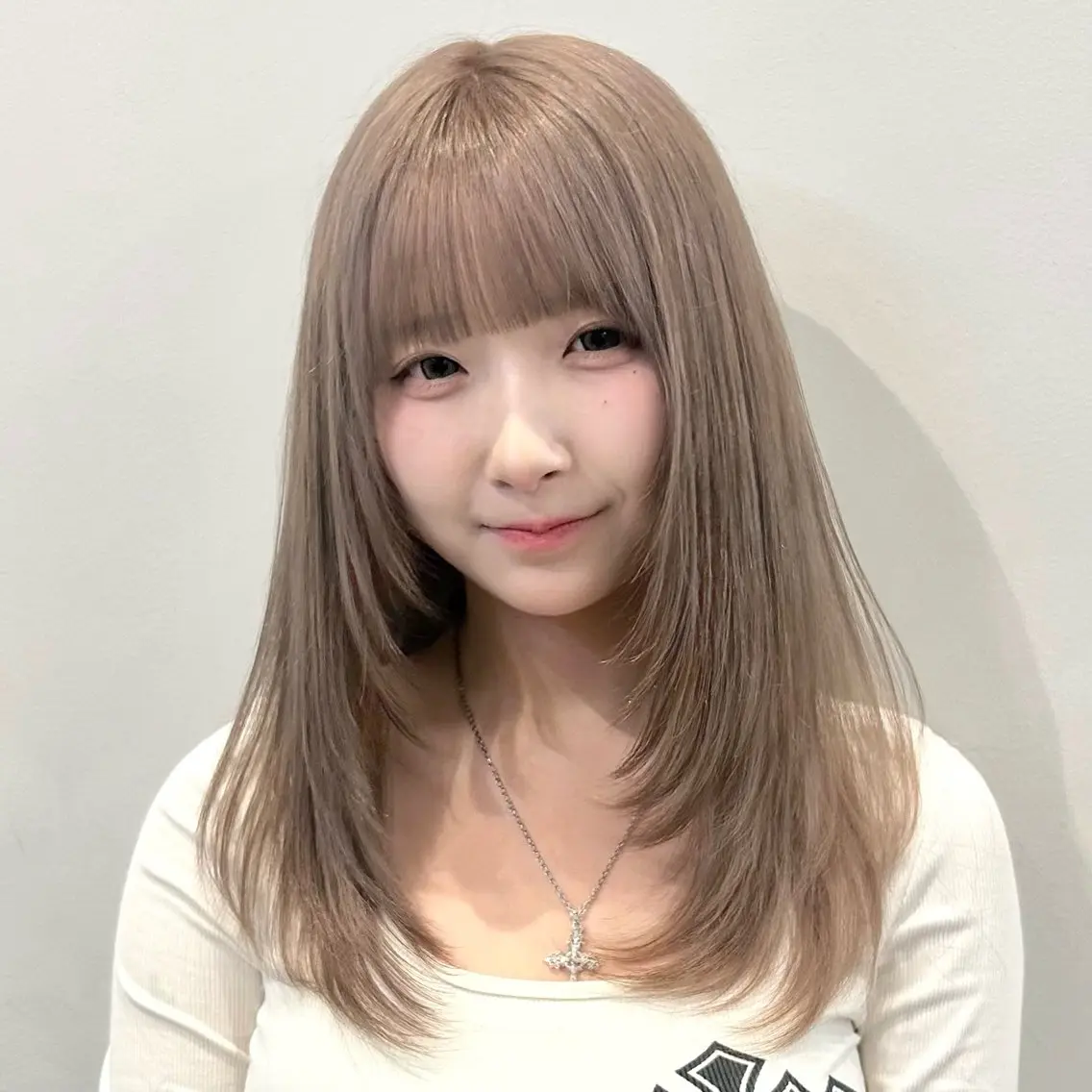 セミロング レイヤーカット レイヤーカット♡ のぐちまおのヘアスタイル