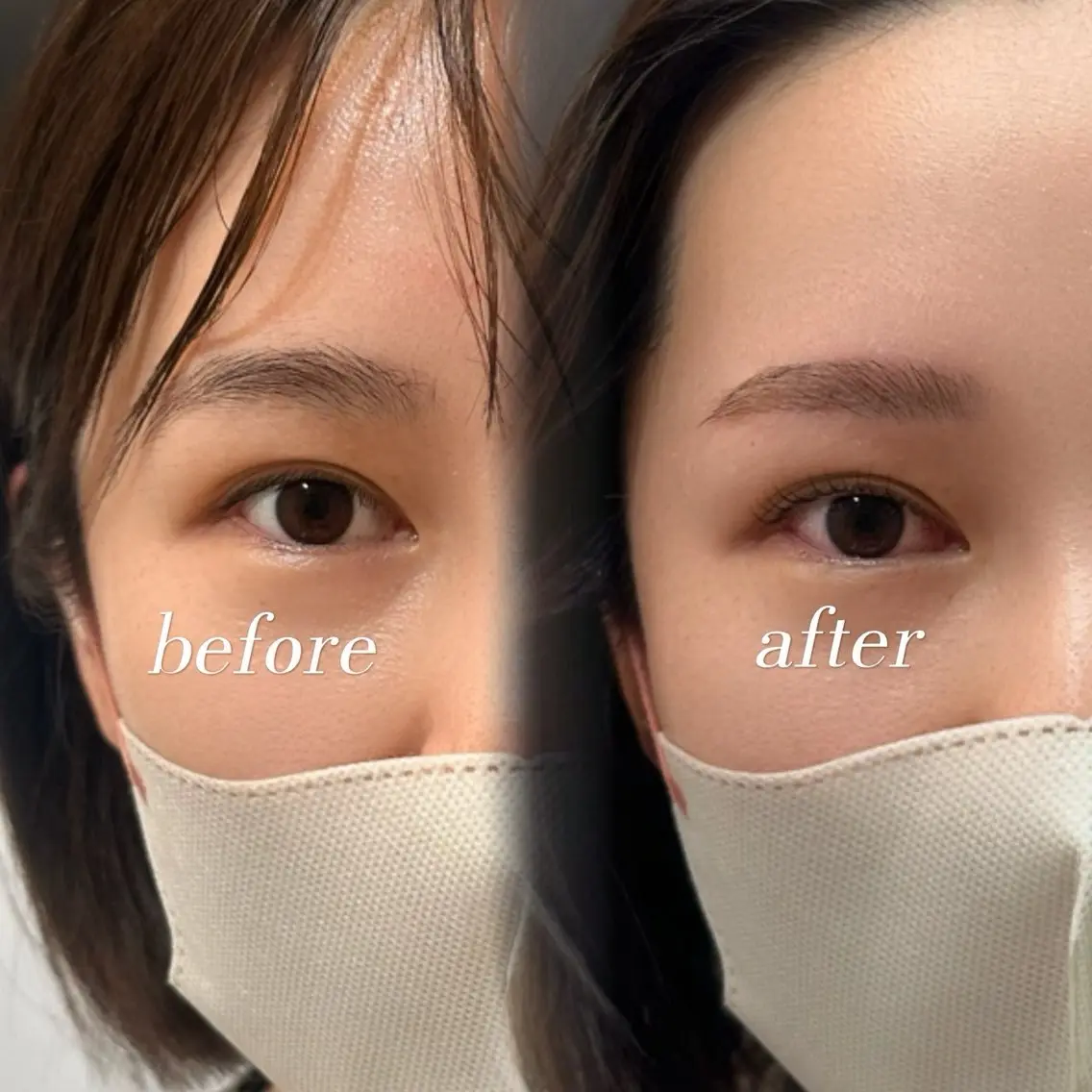 アイブロウ マツパ kelly eye立町店の眉毛・アイブロウイメージ