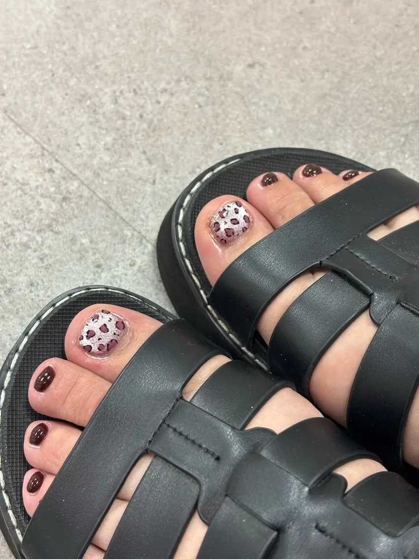 ネイル フットネイル ULL ikaのネイルデザイン