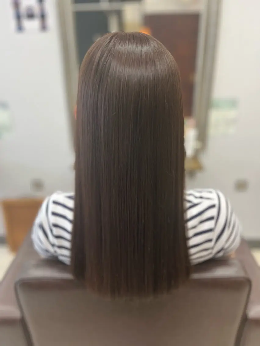 ロング カラー 産休の為お休みです! 小島凜のヘアスタイル