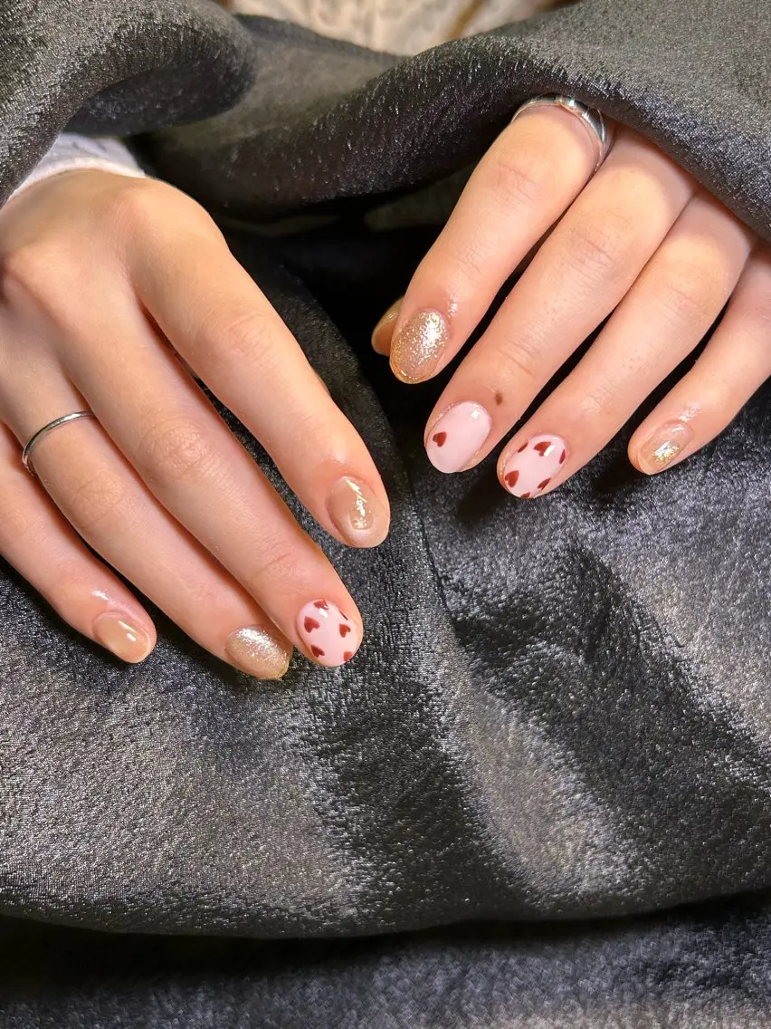 ネイル Rose nail HOSHIのネイルデザイン