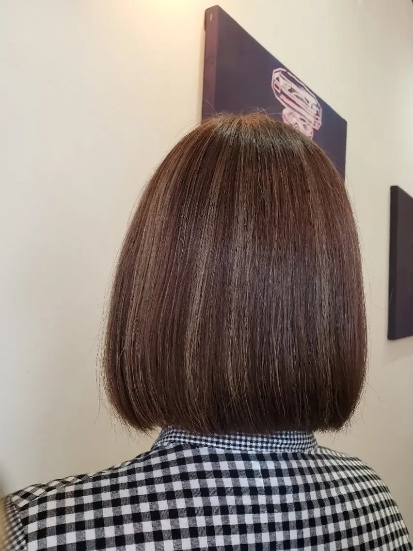 カラー カラー*スパ*マツパ 池ヶ谷多恵🤎のヘアスタイル