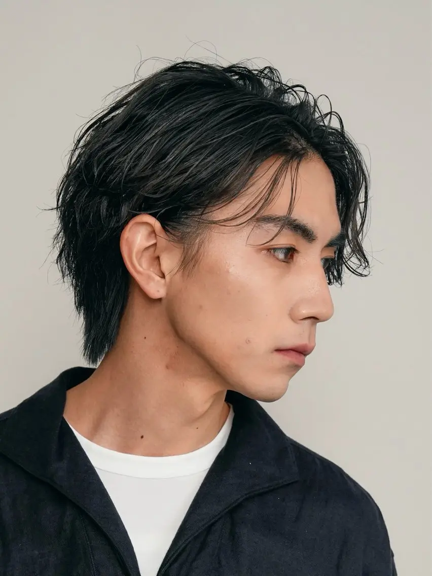 パーマ メンズ カット パーマ トリートメント fifth 髙橋 結羽のヘアスタイル