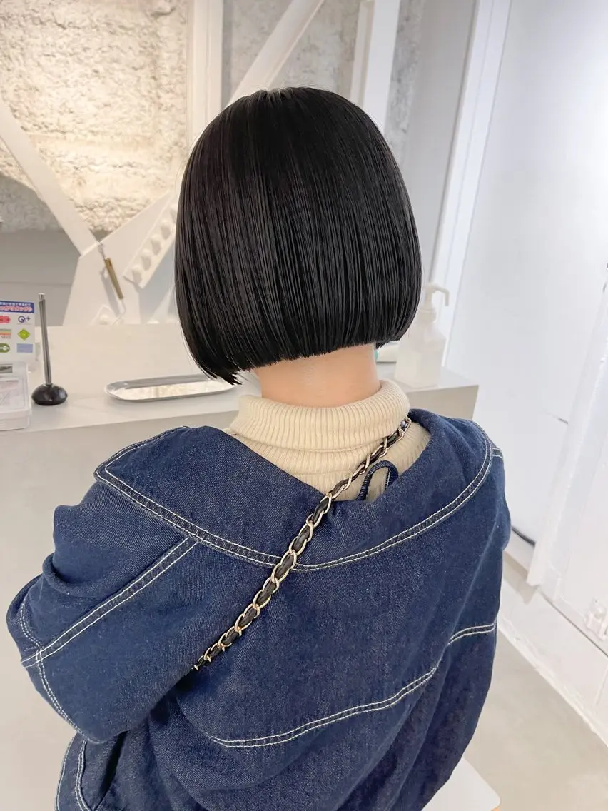 ショート メンズ清潔感のプロ 💈メンズパーマ藤田のヘアスタイル