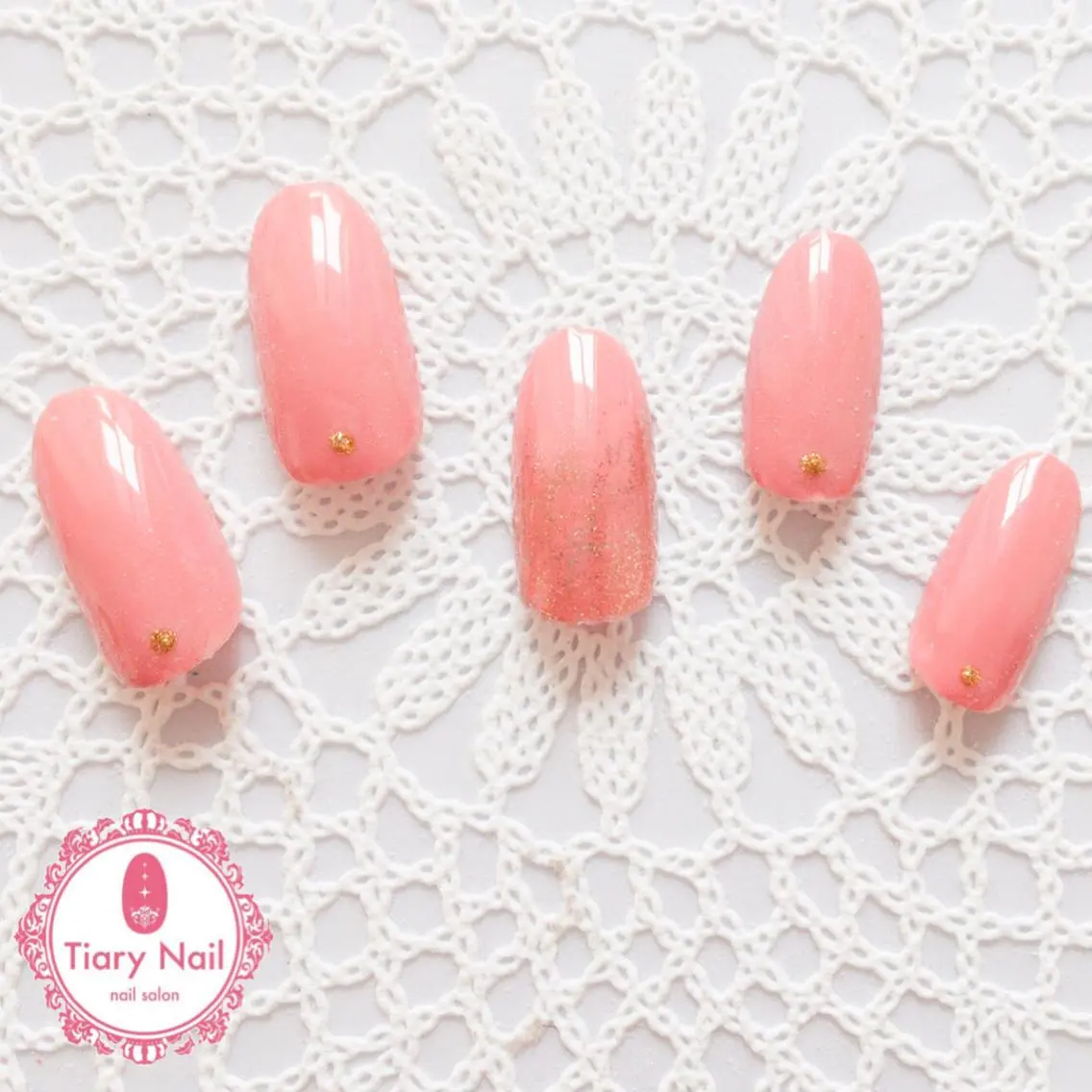 ネイル tiarynail K K🐼のネイルデザイン
