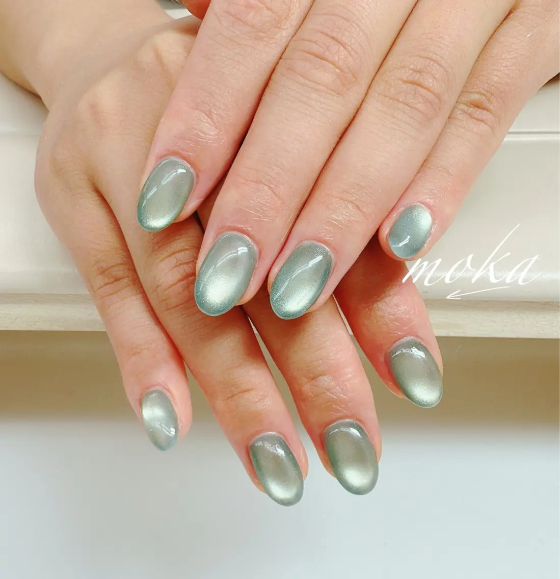 ネイル ハンドネイル ハンドケア 胡蝶蘭レディースサロ ンNailMOKAのネイルデザイン