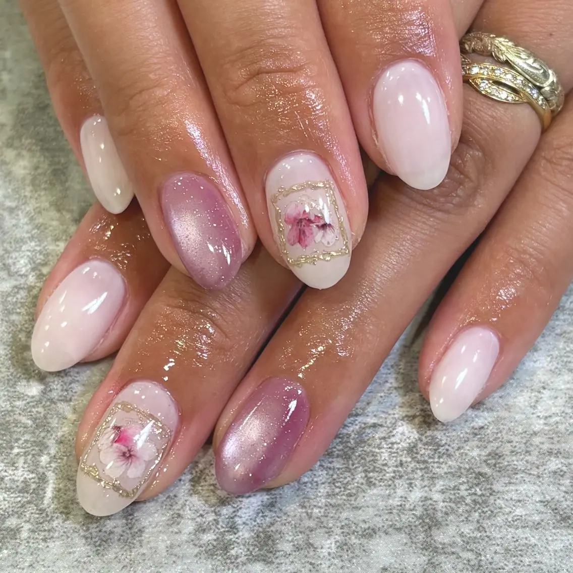 ネイル ハンドネイル Platluce. AINAのネイルデザイン