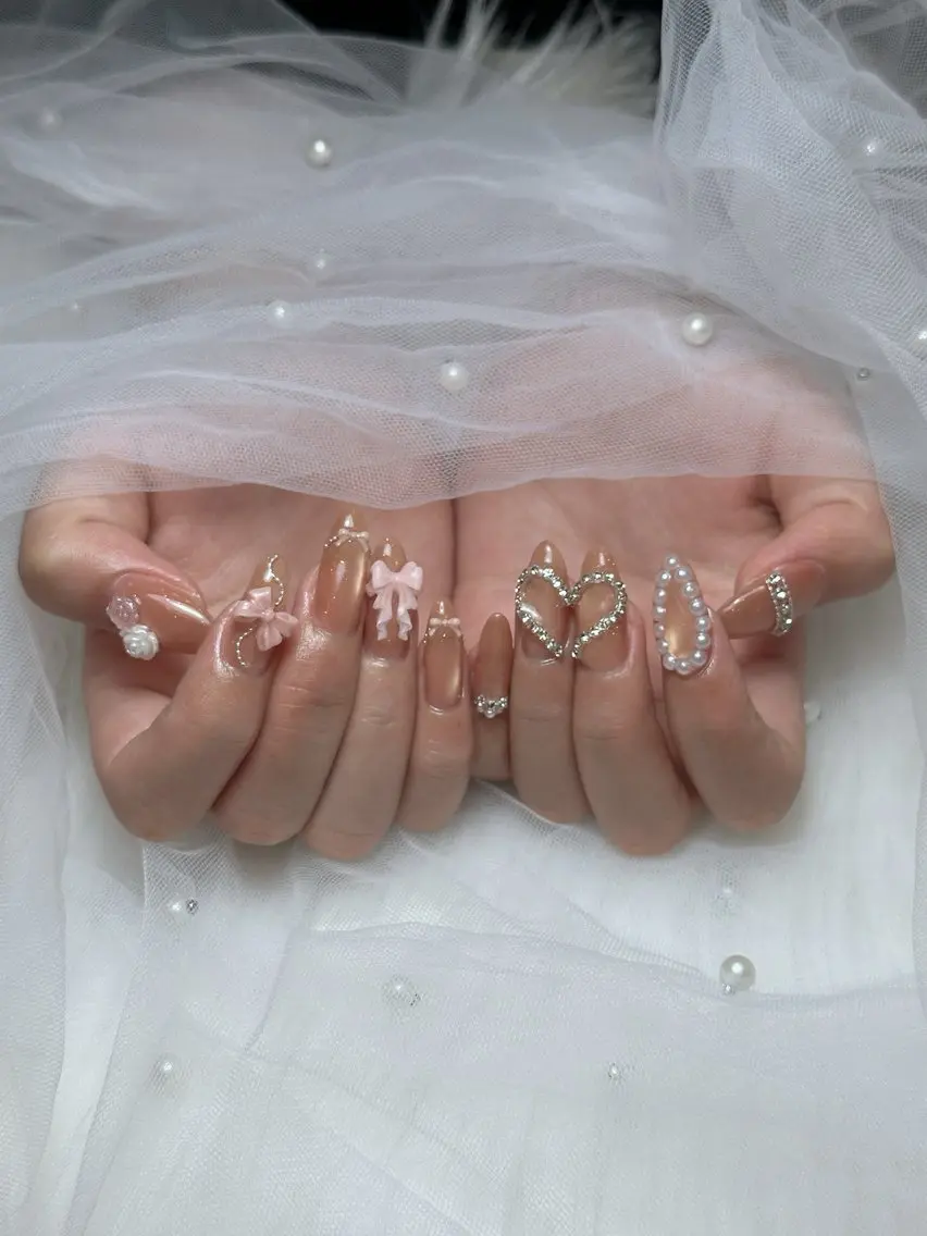ネイル 鶴 nail＆careのネイルデザイン