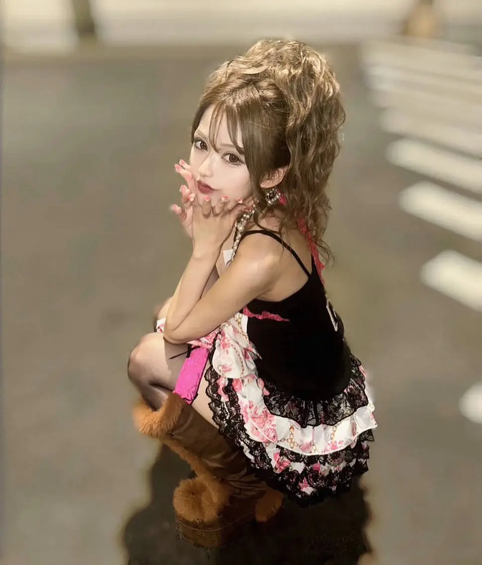 ロング ヘアセット KANA カナのマツエク・マツパデザイン